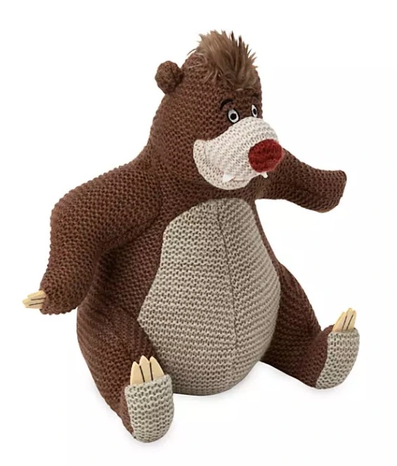Disney Knit Plush - Baloo - The Jungle Book 3 Disney Knit Plush - Baloo - The Jungle Book