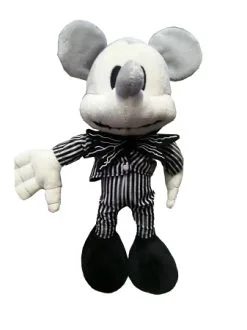 Disney Plush - Jack Skellington Mickey - 9"