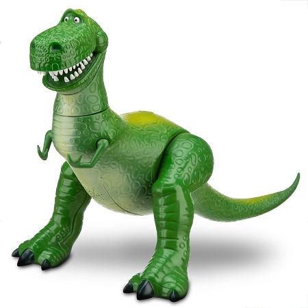 Disney Toy Story Figure - Rex Talking Action - Toy Story 3 Disney Toy Story Figure - Rex Talking Action - Toy Story