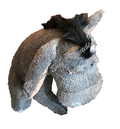 Disney Christopher Robin Plush - Eeyore - Winnie The Pooh 3 Disney Christopher Robin Plush - Eeyore - Winnie The Pooh