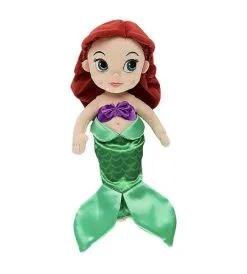 Disney Animators Plush - Ariel Plush Doll - 12"