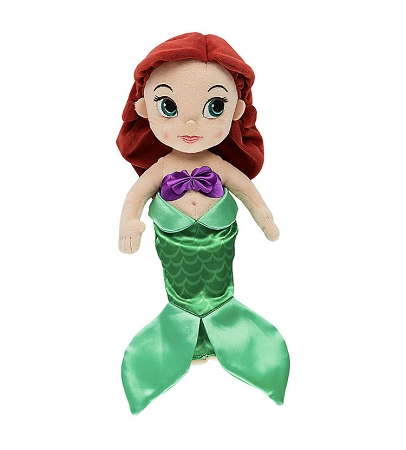 Disney Animators Plush - Ariel Plush Doll - 12" 3 Disney Animators Plush - Ariel Plush Doll - 12"
