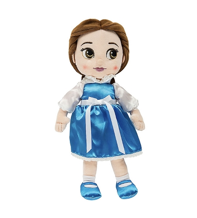 Disney Animators Plush - Belle Plush Doll - 12" 3 Disney Animators Plush - Belle Plush Doll - 12"