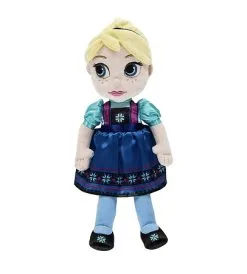Disney Animators Plush - Elsa Plush Doll - 12"