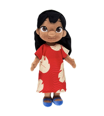 Disney Animators Plush - Lilo Plush Doll - 12" 3 Disney Animators Plush - Lilo Plush Doll - 12"