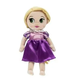 Disney Animators Plush - Rapunzel Plush Doll - 12"