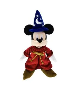 Disney Plush - Sorcerer Mickey Mouse - Fantasia - 15"