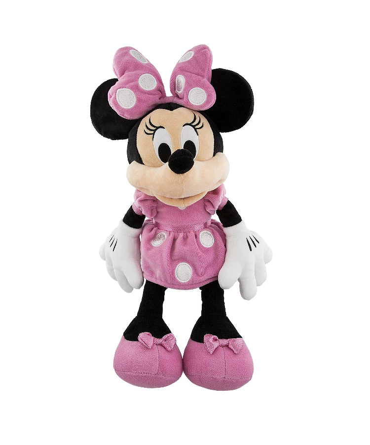 Disney Plush - Minnie Mouse - Pink - 15" 3 Disney Plush - Minnie Mouse - Pink - 15"