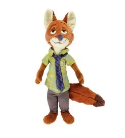 Disney Plush - Nick Wilde - Zootopia - 14"