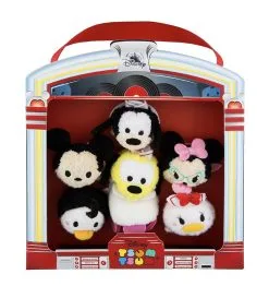 Disney Tsum Tsum Set - 50's Diner Micro Jukebox Set