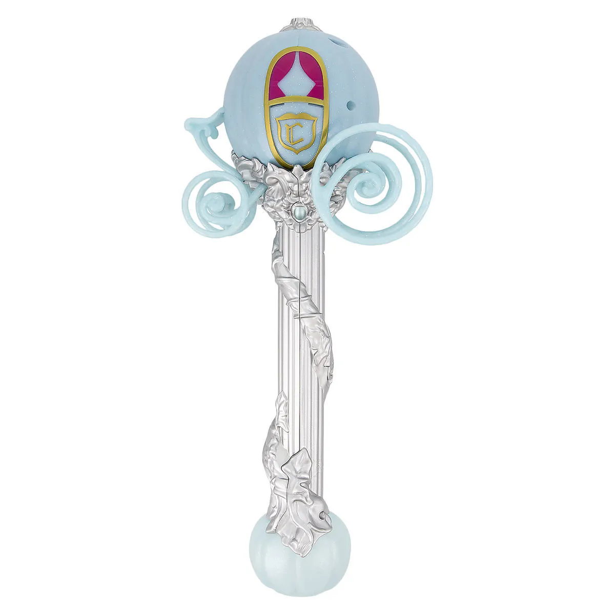 Disney Bubble Wand - Cinderella Coach Light-Up 3 Disney Bubble Wand - Cinderella Coach Light-Up