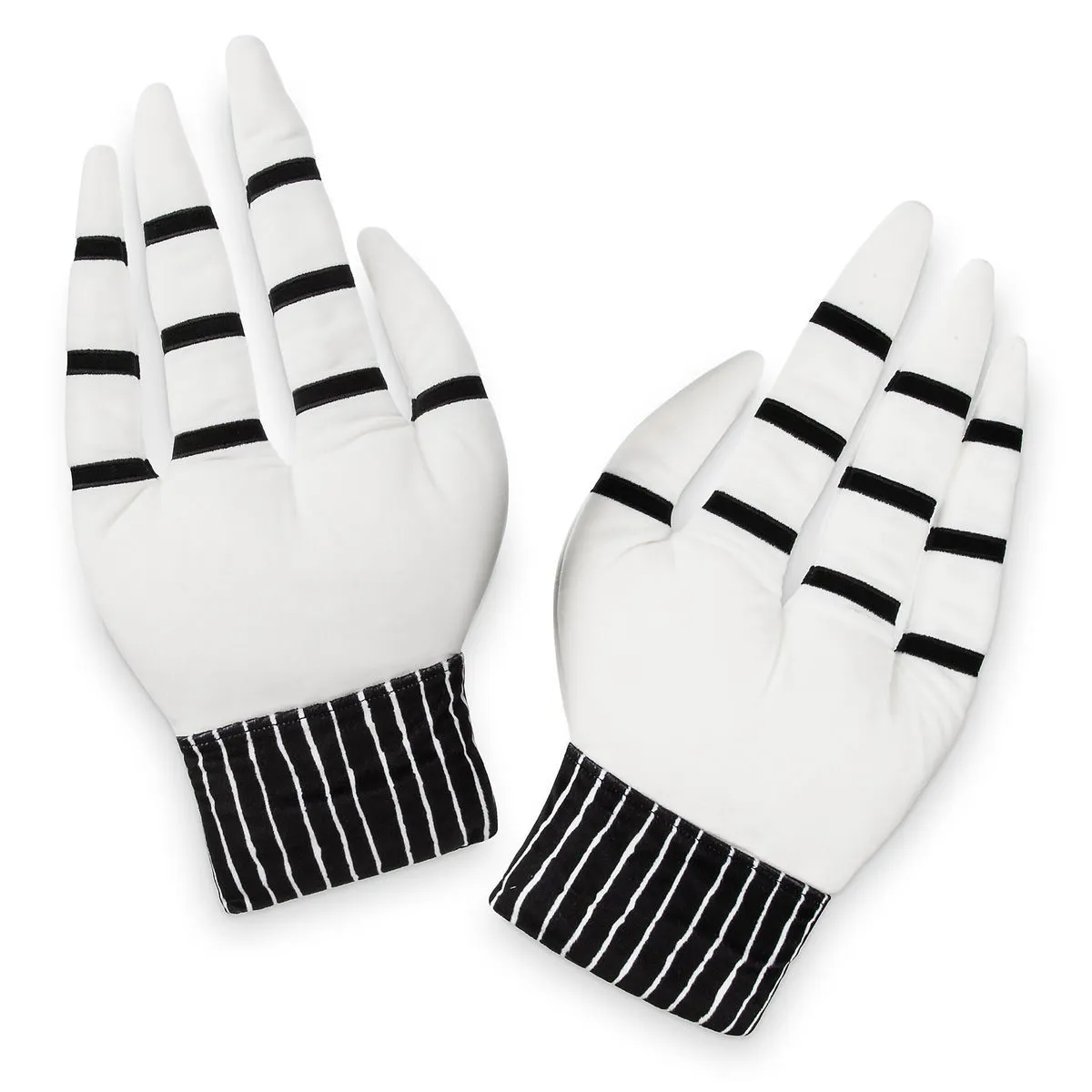 Disney Plush Mitts - Jack Skellington Padded Costume Mitts 3 Disney Plush Mitts - Jack Skellington Padded Costume Mitts