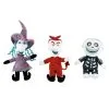Disney Plush Set - Shock Lock And Barrel - Nightmare Before Christmas -Pretend Play Sales Store file a964c163859917