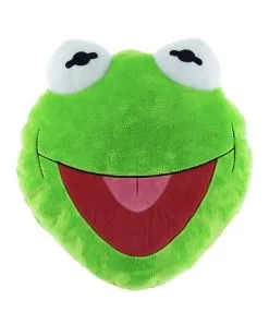 Disney Plush Pillow - Muppets - Kermit The Frog With Pajama Pouch