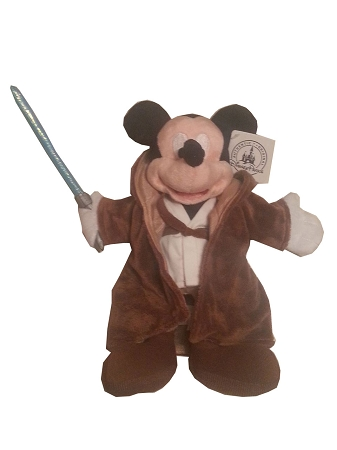 Disney Plush - Star Wars - Jedi Mickey Mouse - 12" 3 Disney Plush - Star Wars - Jedi Mickey Mouse - 12"