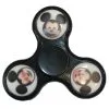 Disney Fidget Spinner - Mickey Mouse - Light Up - Black