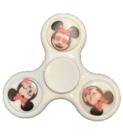 Disney Fidget Spinner - Minnie Mouse - Light Up - White