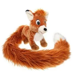 Disney Plush - Tod - Long Tail
