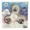 Disney Fidget Spinner - Mickey, Minnie, And Castle - White