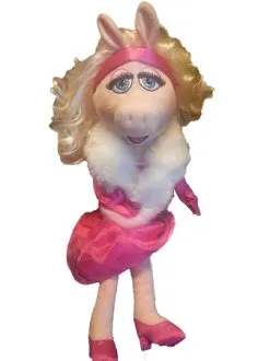 Disney Plush - Miss Piggy Plush - The Muppets - 12''
