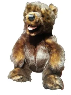 Disney Puppet Plush - Wilderness Lodge Resort - Bear