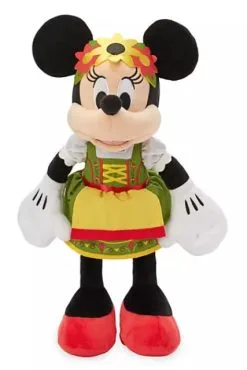 Disney World Showcase Plush - Minnie Mouse Bavarian - Germany