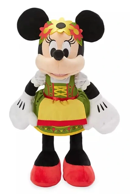 Disney World Showcase Plush - Minnie Mouse Bavarian - Germany 3 Disney World Showcase Plush - Minnie Mouse Bavarian - Germany