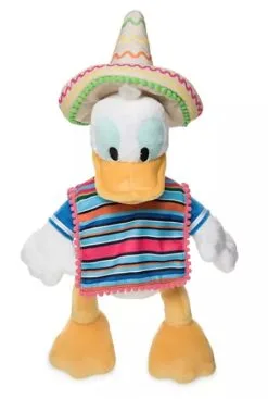 Disney World Showcase Plush - Caballero Donald Duck - Mexico