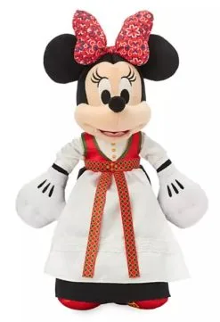 Disney World Showcase Plush - Minnie Mouse Norse - Norway