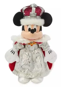 Disney World Showcase Plush - Minnie Mouse Queen - United Kingdom