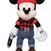 Disney World Showcase Plush - Lumberjack Mickey Mouse - Canada