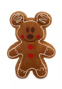 Disney Holiday Plush - Mickey Mouse Gingerbread Cookie - Scented