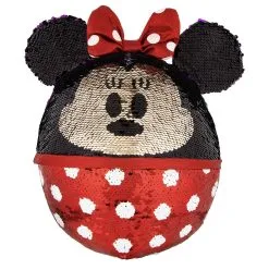 Disney Plush - Minnie Mouse Reversible Sequined