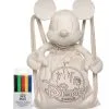 Disney Plush And Tote With Marker Set - Ink & Paint - Mickey Mouse -Pretend Play Sales Store sc11080