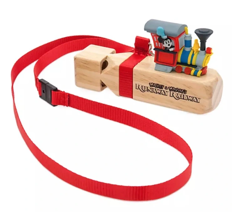 Disney Whistle - Mickey & Minnie's Runaway Railway 3 Disney Whistle - Mickey & Minnie's Runaway Railway