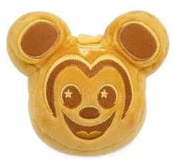 Disney Wishable Plush - Mickey Mouse Waffle - Parks Food Series 2