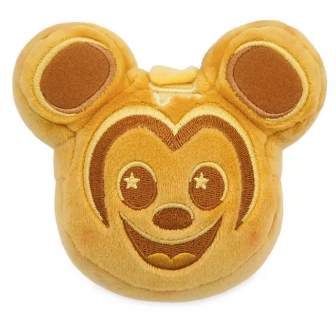 Disney Wishable Plush - Mickey Mouse Waffle - Parks Food Series 2 3 Disney Wishable Plush - Mickey Mouse Waffle - Parks Food Series 2