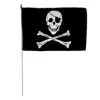 Disney Flag - Pirates Of The Caribbean - Skull With Crossbones -Pretend Play Sales Store sc11767