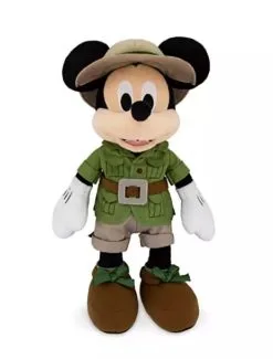 Disney Plush - Safari Mickey - Animal Kingdom - 14"