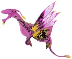 Disney Interactive Banshee Toy - Pandora - Purple Yellow Variant