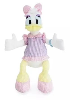 Disney Plush - Daisy Duck Seersucker - 20"