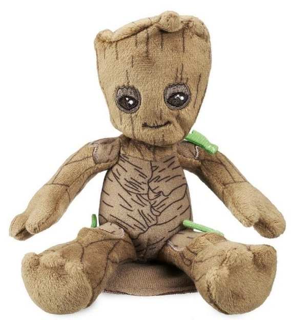 Disney Magnetic Shoulder Plush - Groot - Guardians Of The Galaxy 3 Disney Magnetic Shoulder Plush - Groot - Guardians Of The Galaxy