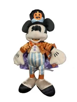 Disney Plush - 2020 Halloween - Mickey Mouse Vampire "15
