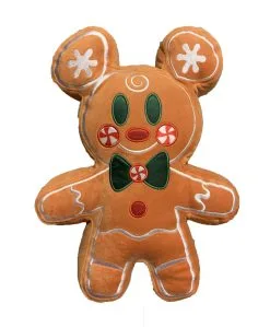 Disney Holiday Plush - Mickey Mouse Gingerbread - Scented
