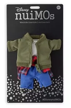 Disney NuiMOs Outfit - Jacket And Plaid Shirt Set