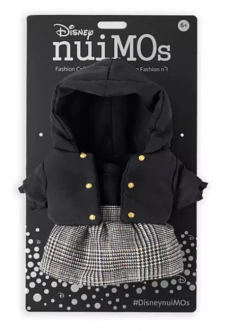 Disney NuiMOs Outfit - Hooded Jacket And Skirt Set 3 Disney NuiMOs Outfit - Hooded Jacket And Skirt Set