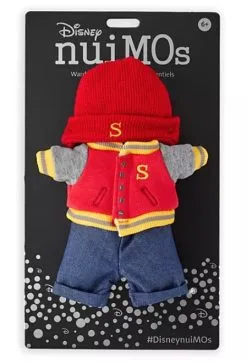 Disney NuiMOs Outfit - Varsity Jacket And Hat