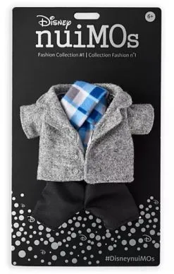 Disney NuiMOs Outfit - Woven Coat, Pants, And Scarf