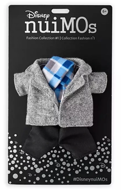 Disney NuiMOs Outfit - Woven Coat, Pants, And Scarf 3 Disney NuiMOs Outfit - Woven Coat, Pants, And Scarf