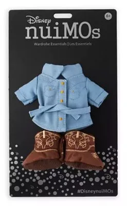 Disney NuiMOs Outfit - Dress And Cowboy Boots